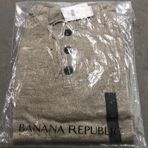 Banana republic long sleeve hoodie Shirt Men’s XL
